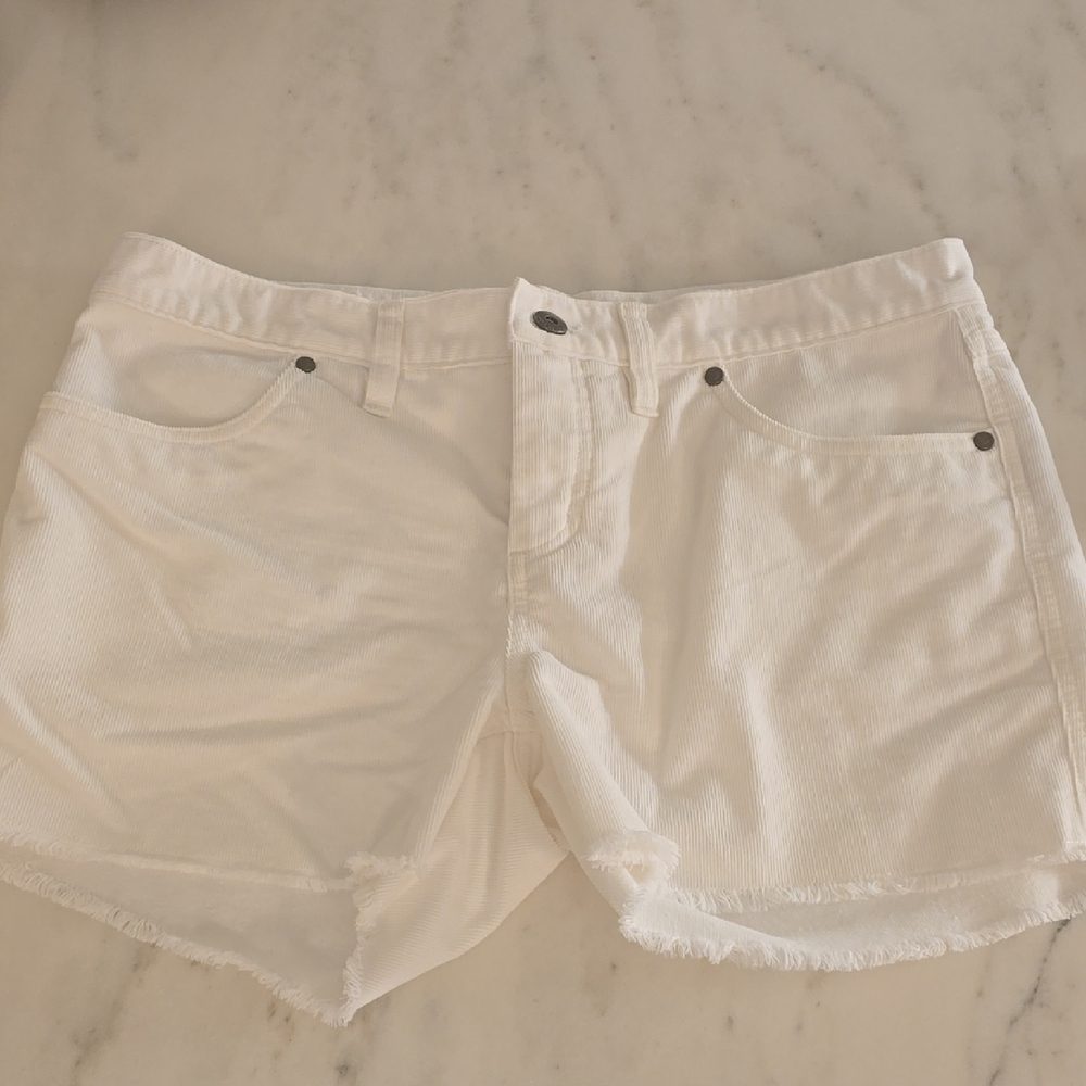 Carve Designs White Women Shorts